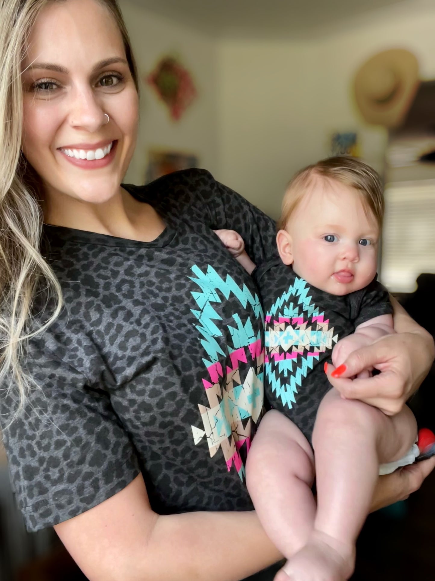 Leopard Out Loud Onesie - Cassie's Creekside Boutique