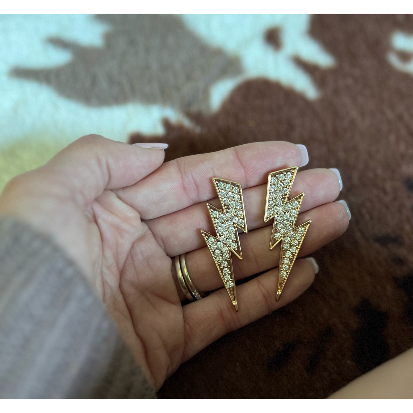 Thunderstruck Glitz Studs - Cassie's Creekside Boutique