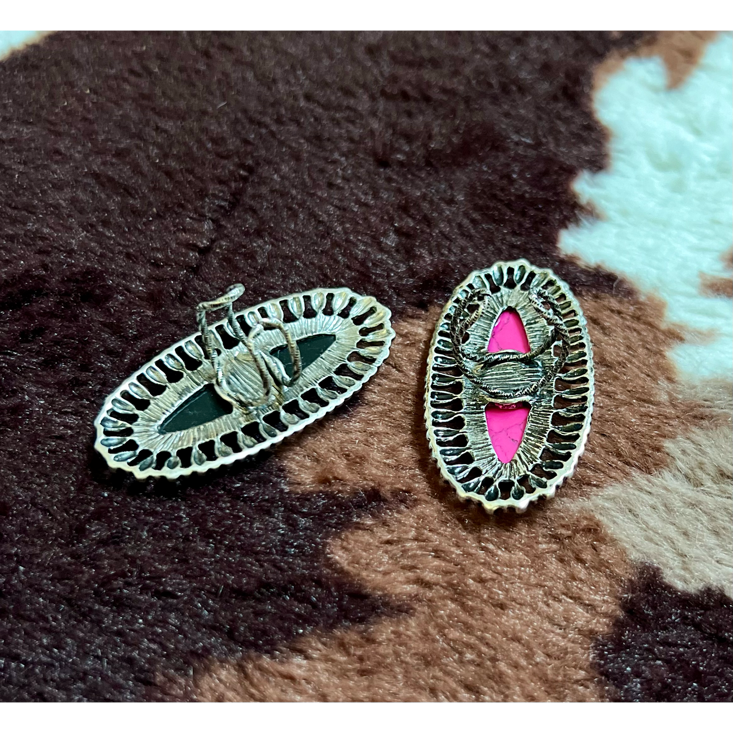Oversized Oval Stone Ring - Cassie's Creekside Boutique