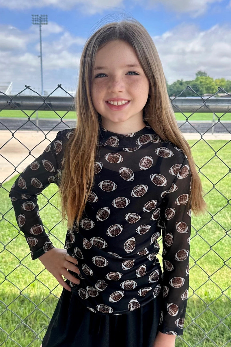 Girls of Fall Kids Mesh - Cassie's Creekside Boutique