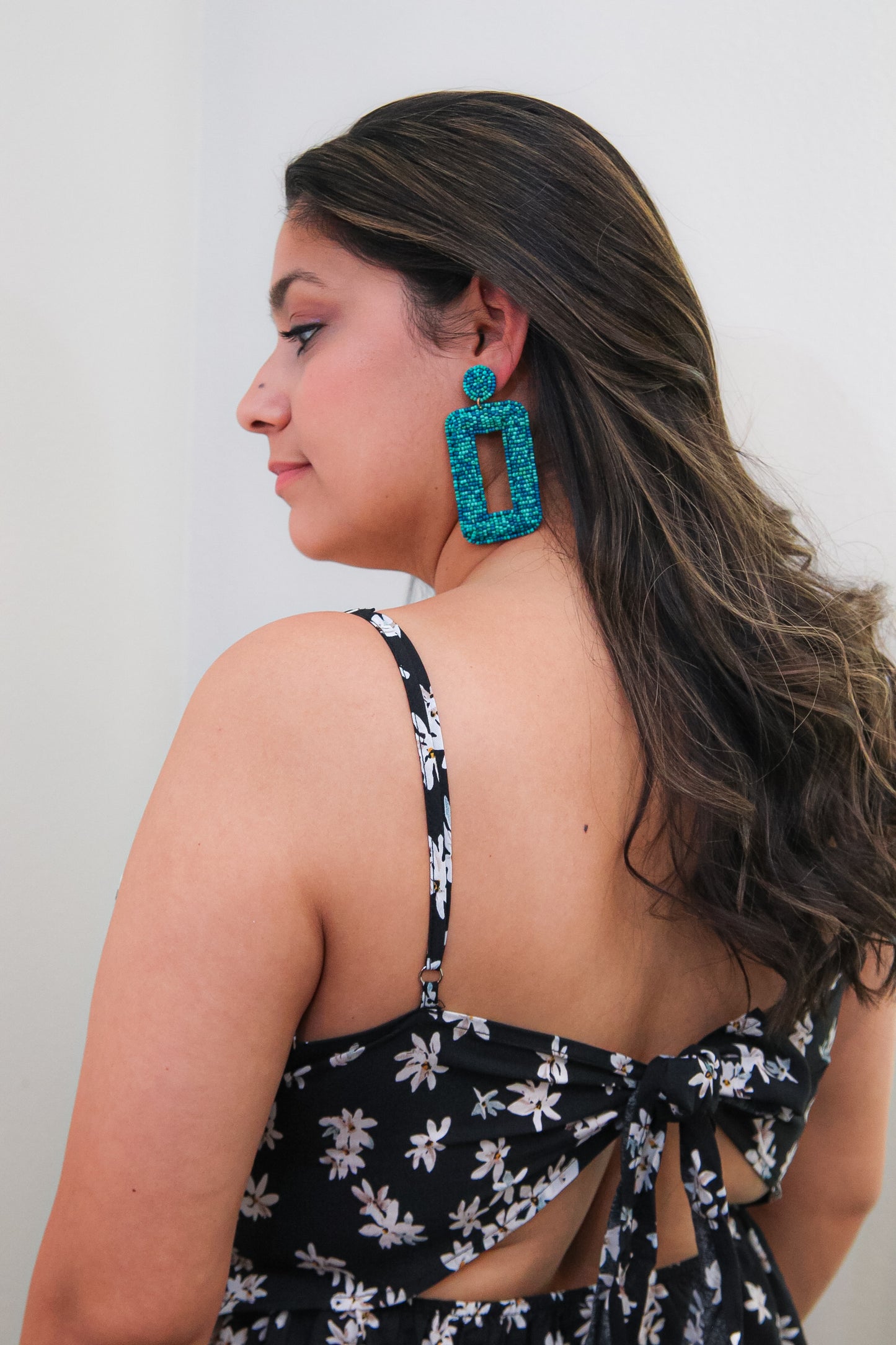 Black Tie Back Dress - Cassie's Creekside Boutique