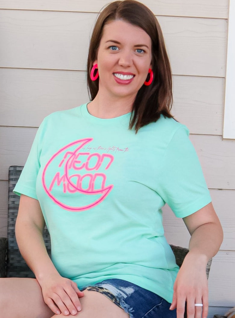 Neon Pink Hoops - Cassie's Creekside Boutique