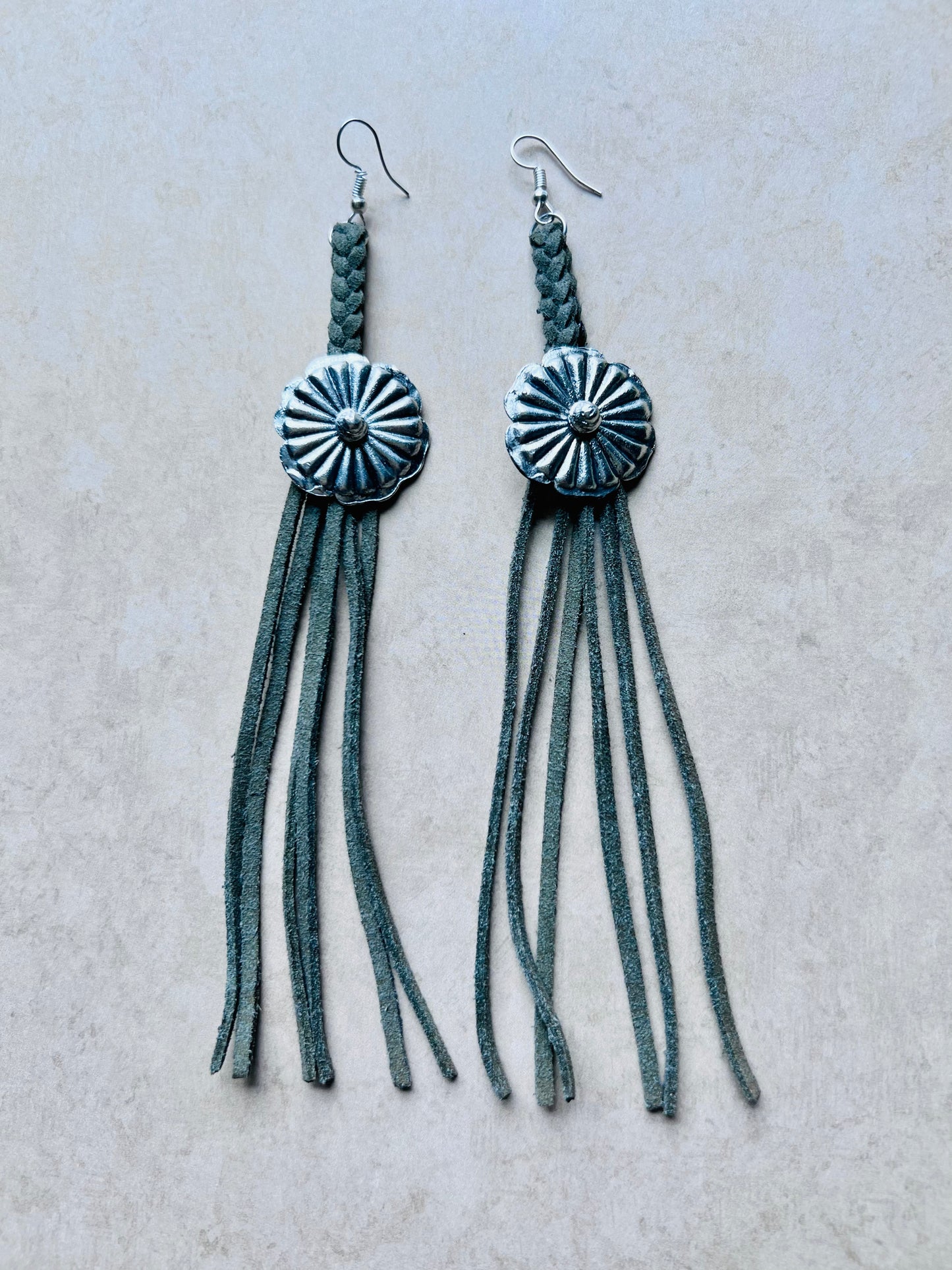 Frontier Fringe Earrings - Cassie's Creekside Boutique