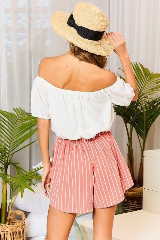 Coral Tides Romper