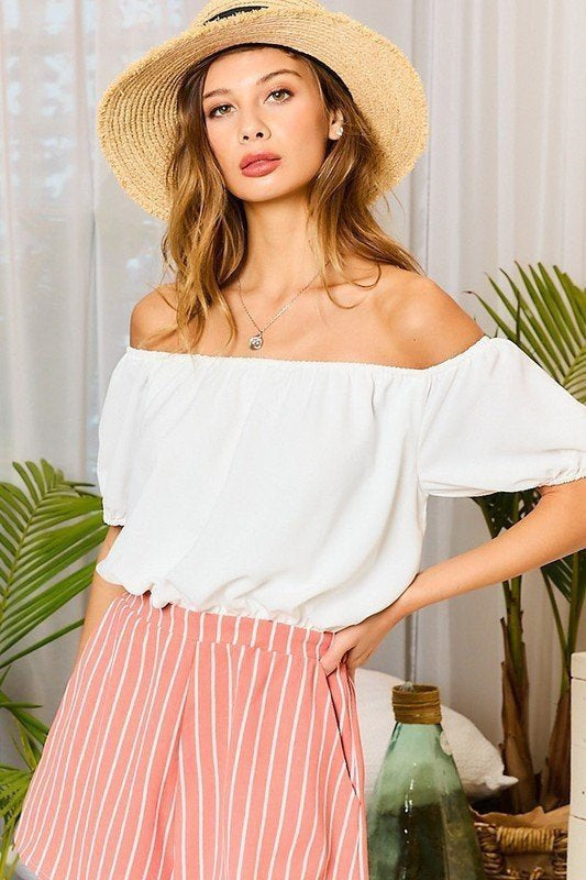 Coral Tides Romper
