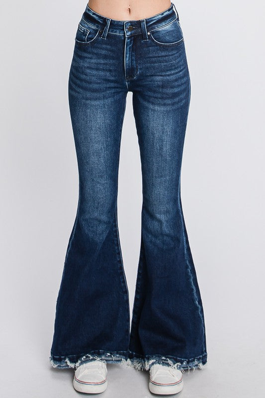 Super Flare Denim Bells - Cassie's Creekside Boutique