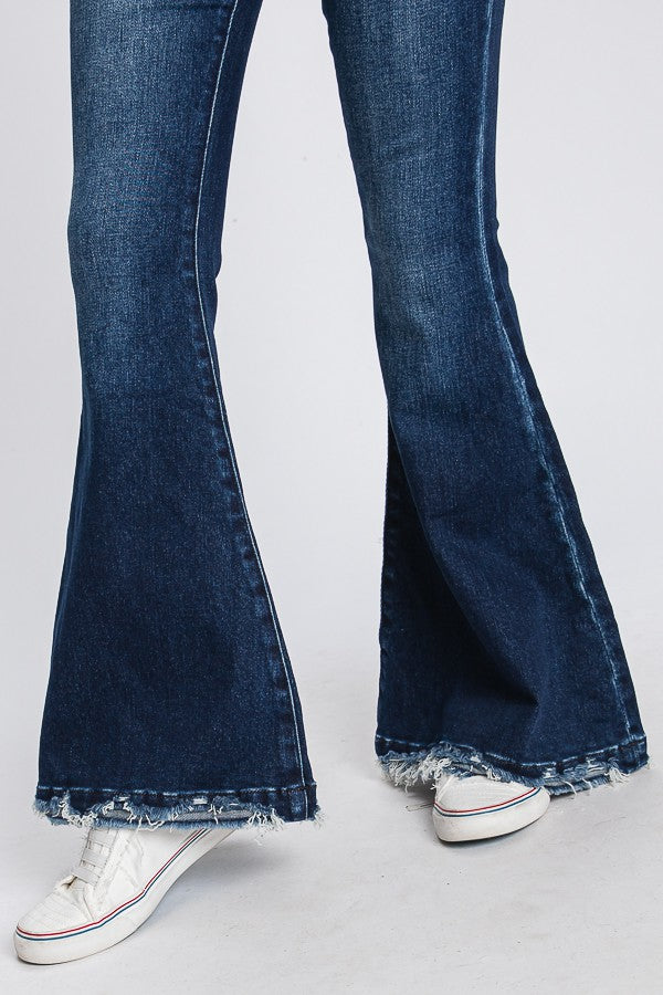 Super Flare Denim Bells - Cassie's Creekside Boutique