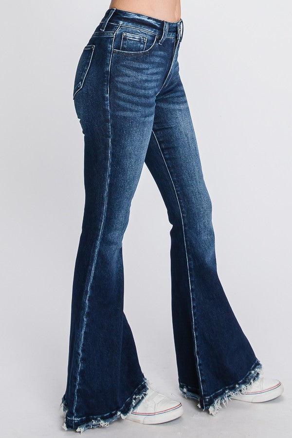 Super Flare Denim Bells - Cassie's Creekside Boutique