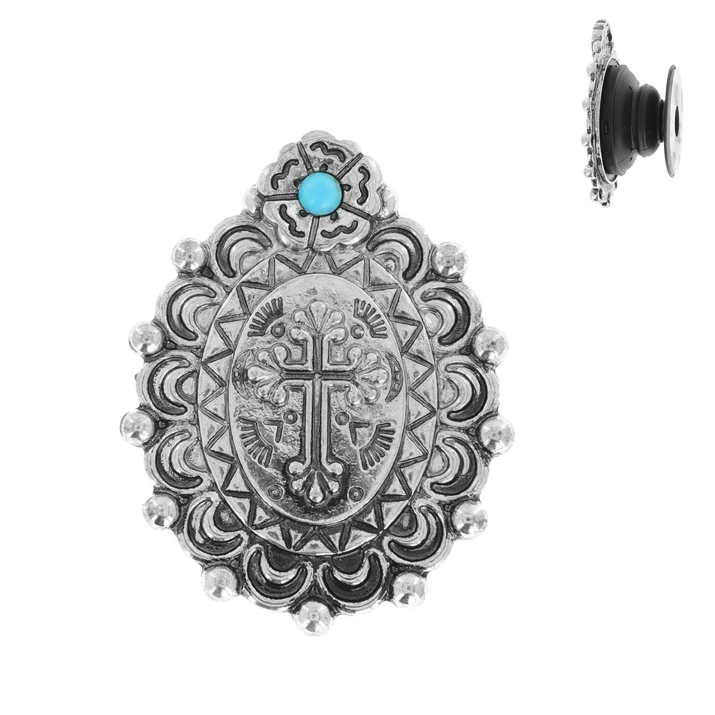 Western Cross Phone Grip - Cassie's Creekside Boutique