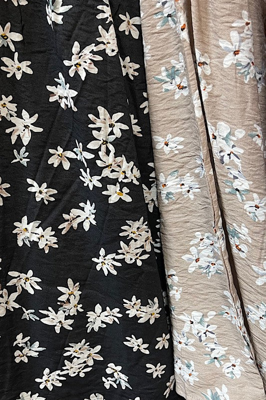 Black Tie Back Dress - Cassie's Creekside Boutique