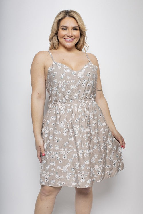 Black Tie Back Dress - Cassie's Creekside Boutique