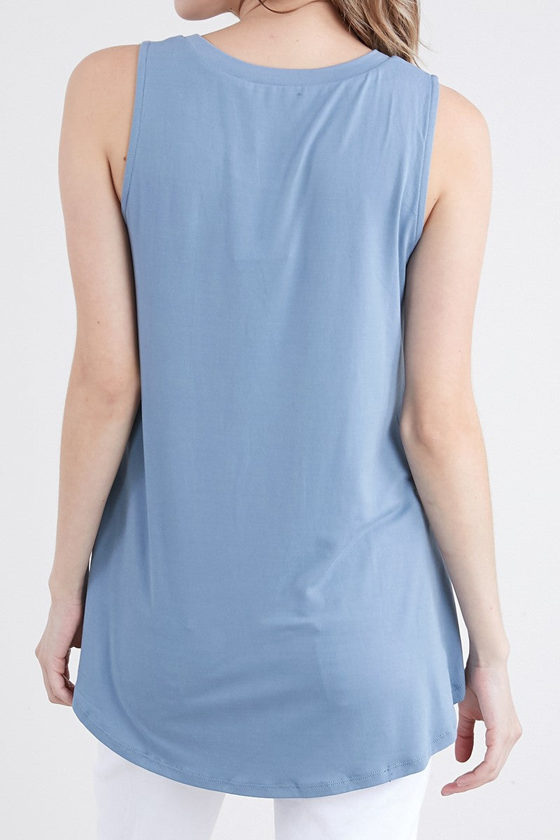 Denim Blue Tunic
