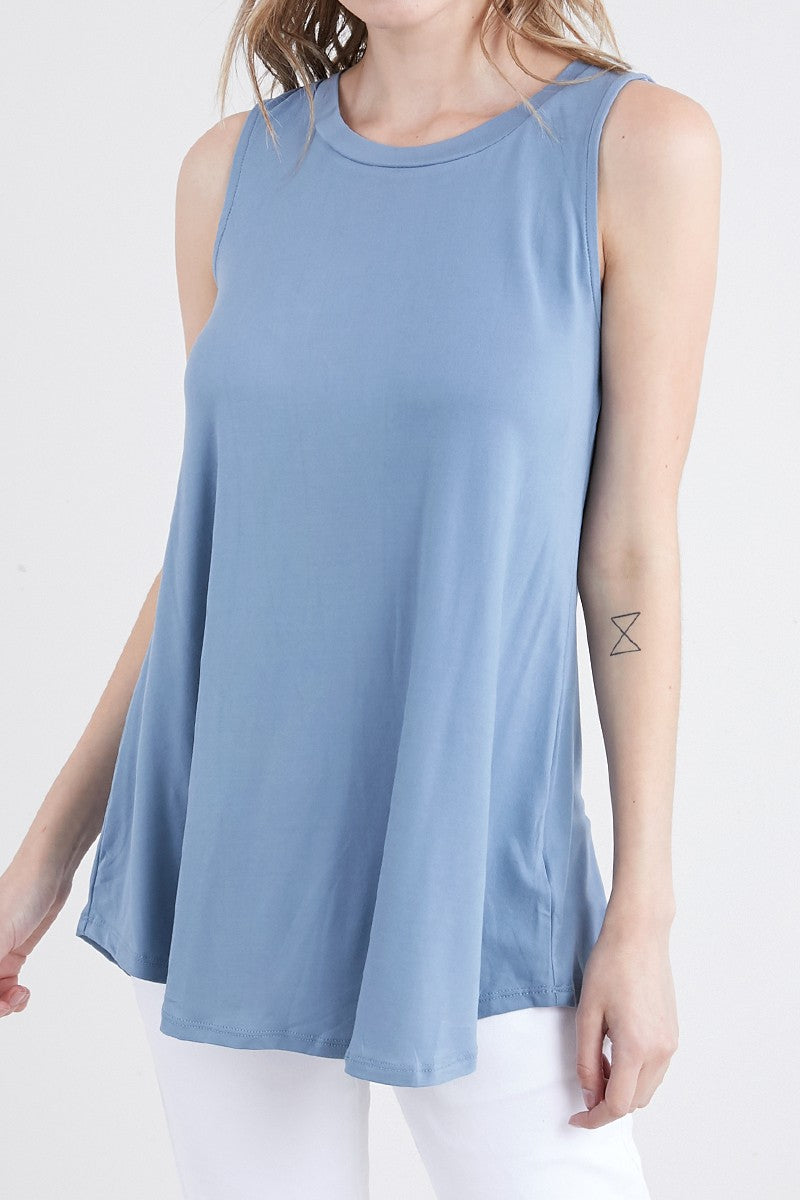 Denim Blue Tunic