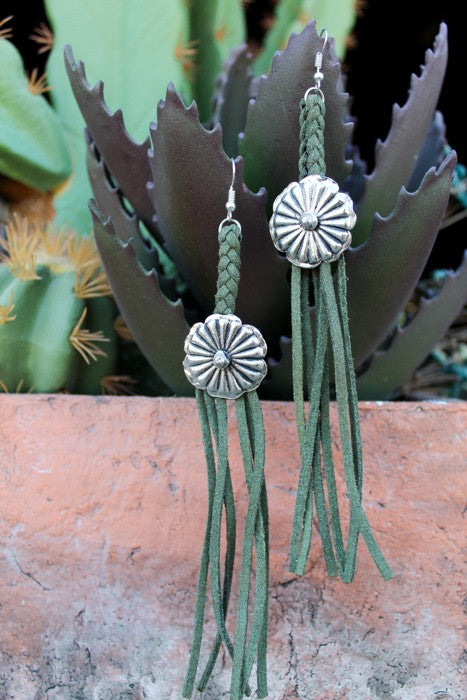 Frontier Fringe Earrings - Cassie's Creekside Boutique