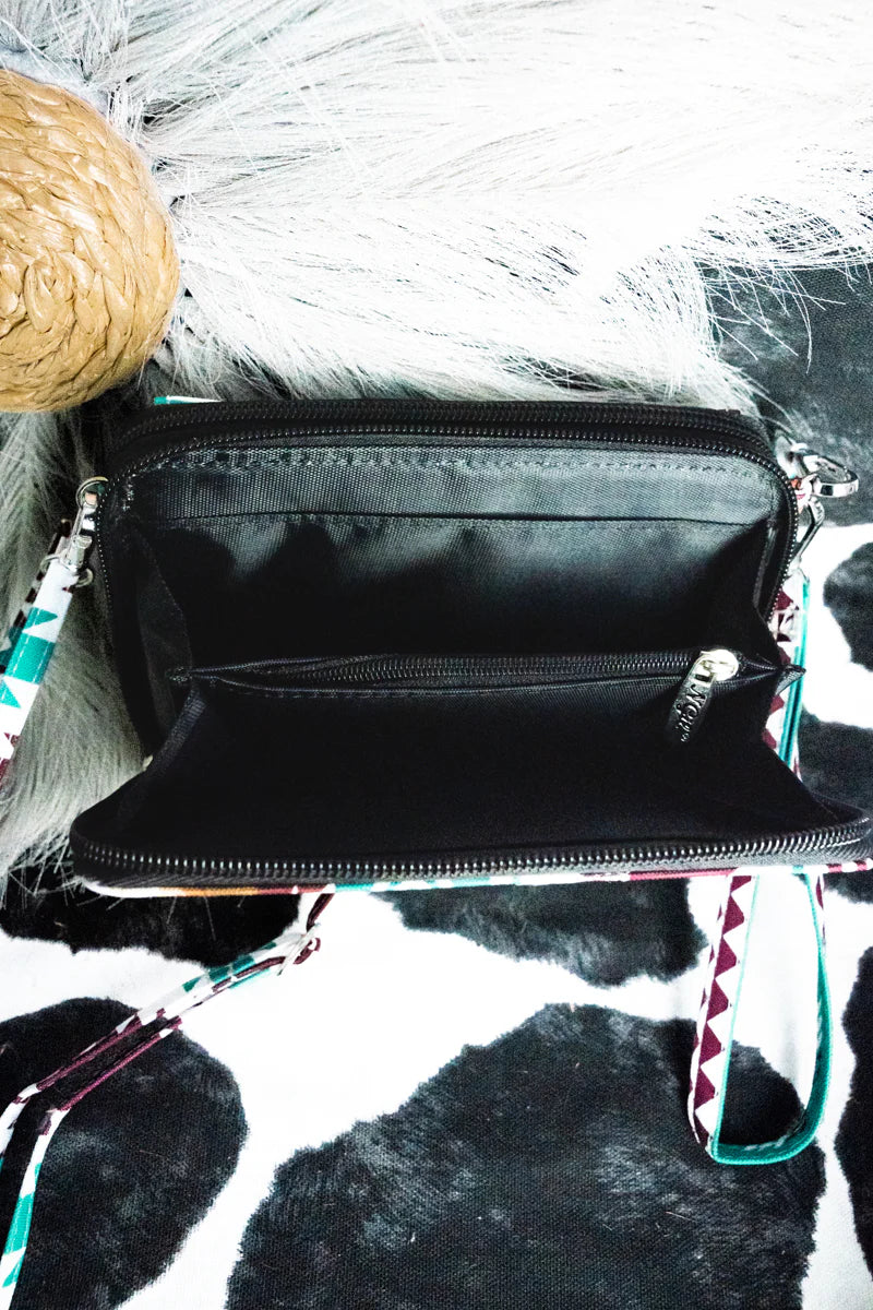 Highland Mesa Crossbody Clutch