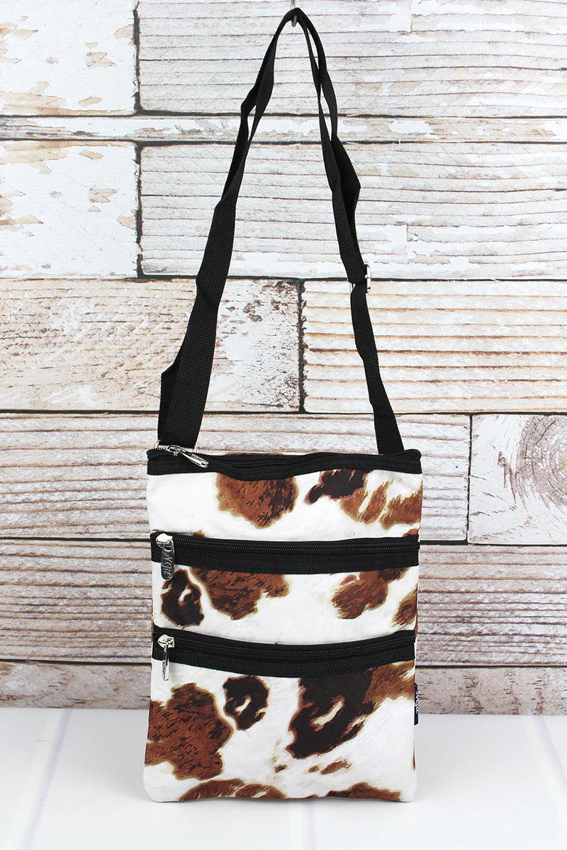 Till The Cows Come Home Crossbody Bag - Cassie's Creekside Boutique