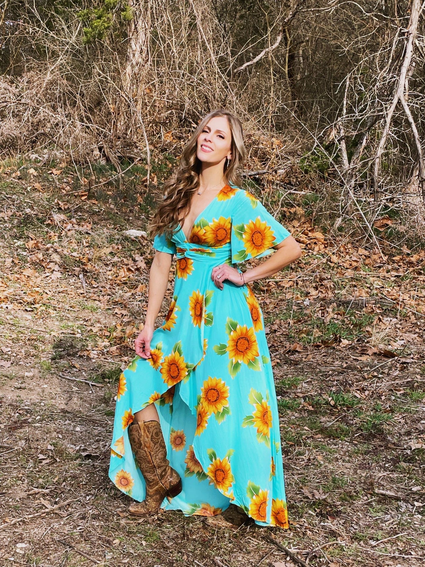 Leave Her Wild Dress