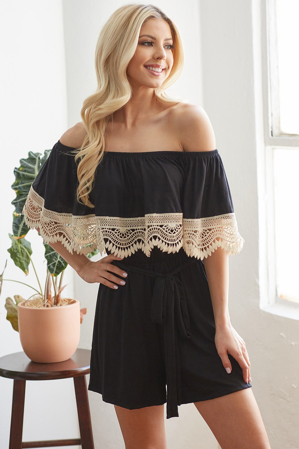 Play With Me Romper - Cassie's Creekside Boutique
