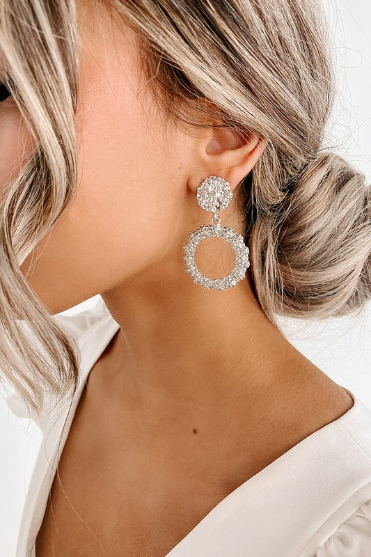 The Silver Lining Earrings - Cassie's Creekside Boutique