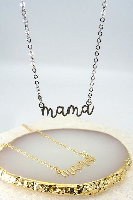 The MAMA Necklace - Cassie's Creekside Boutique