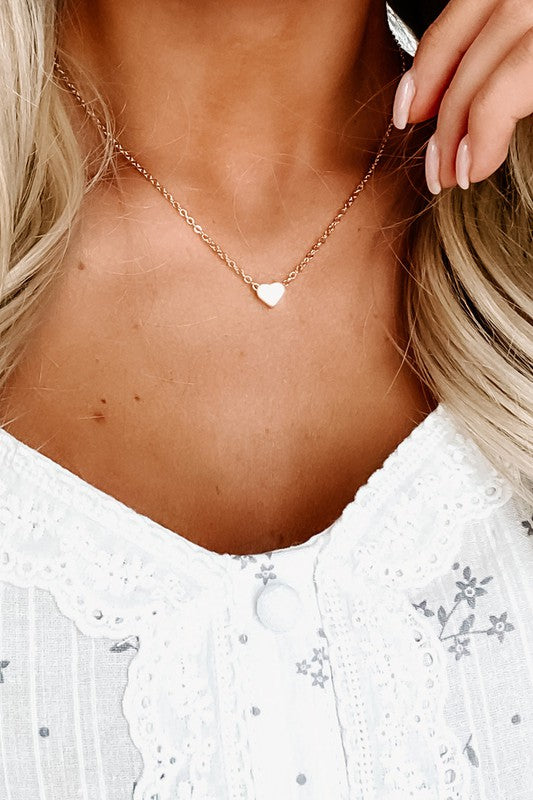 Heartthrob Necklace - Cassie's Creekside Boutique