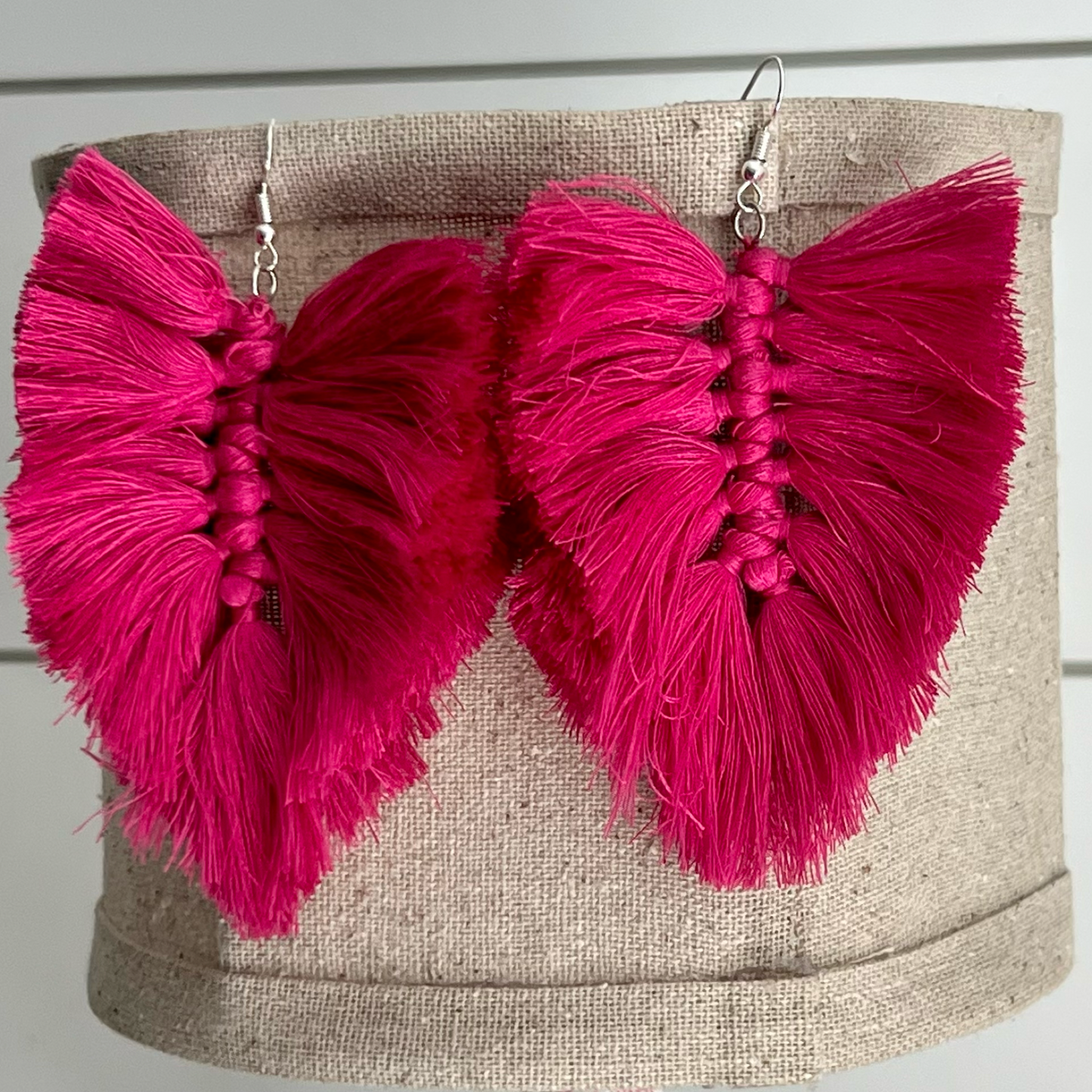 Another Vice Tassel Earrings