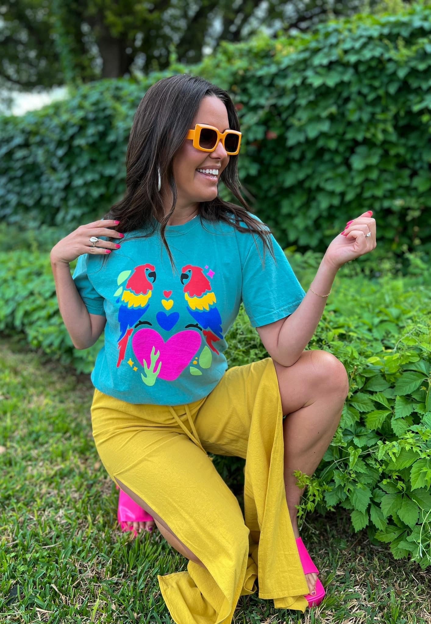 Love Bird Tee - Cassie's Creekside Boutique