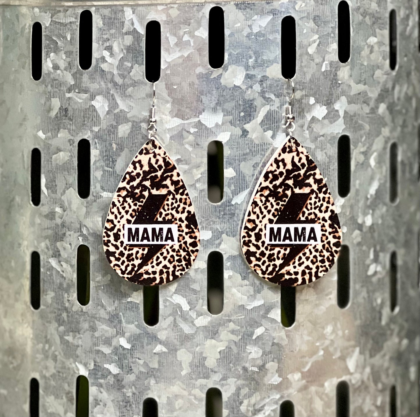 Lightning Mama Earrings - Cassie's Creekside Boutique