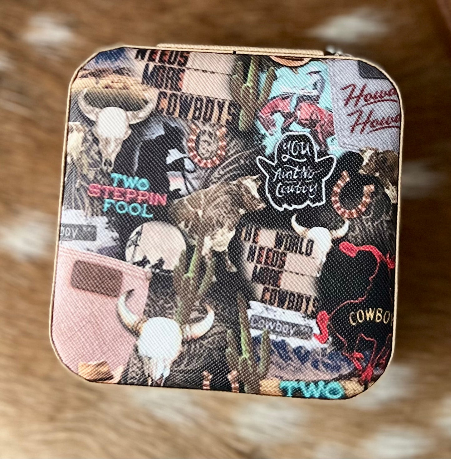 Western Travel Jewelry Boxes - Cassie's Creekside Boutique