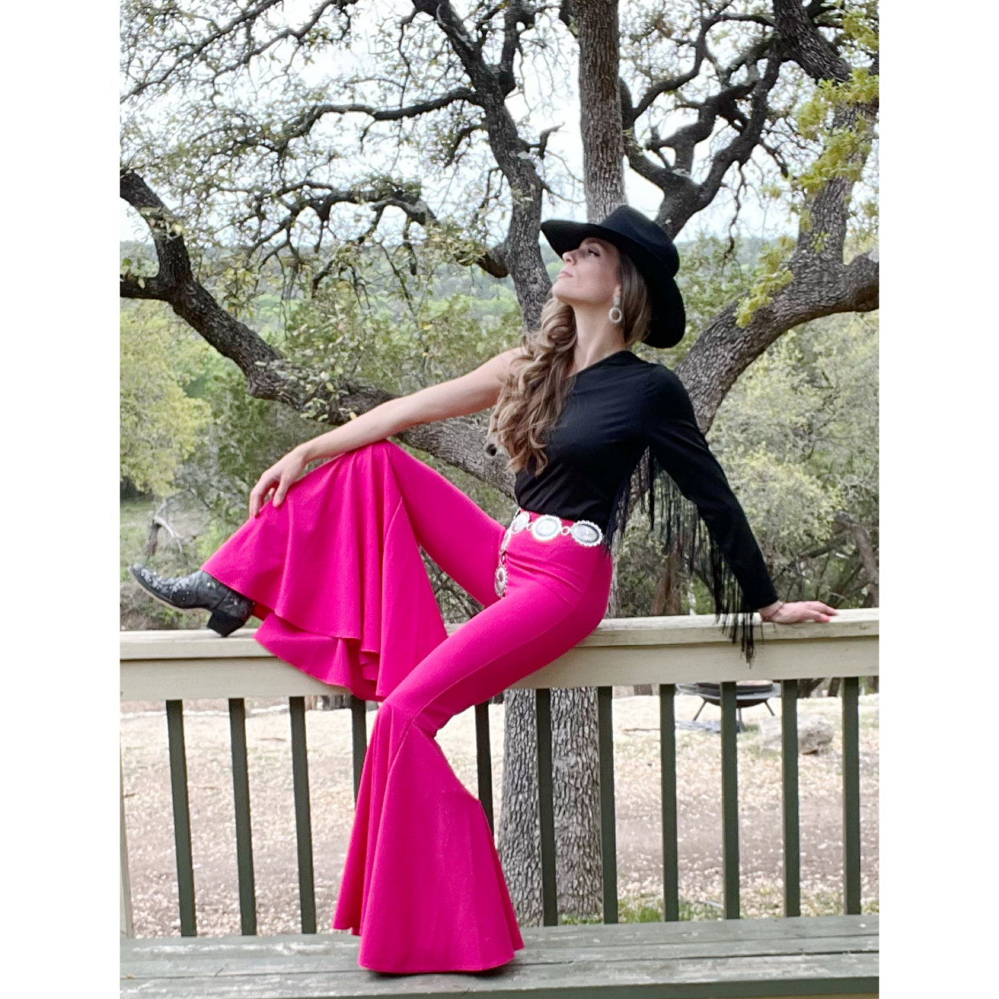 One Shoulder Fringed Bodysuit - Cassie's Creekside Boutique