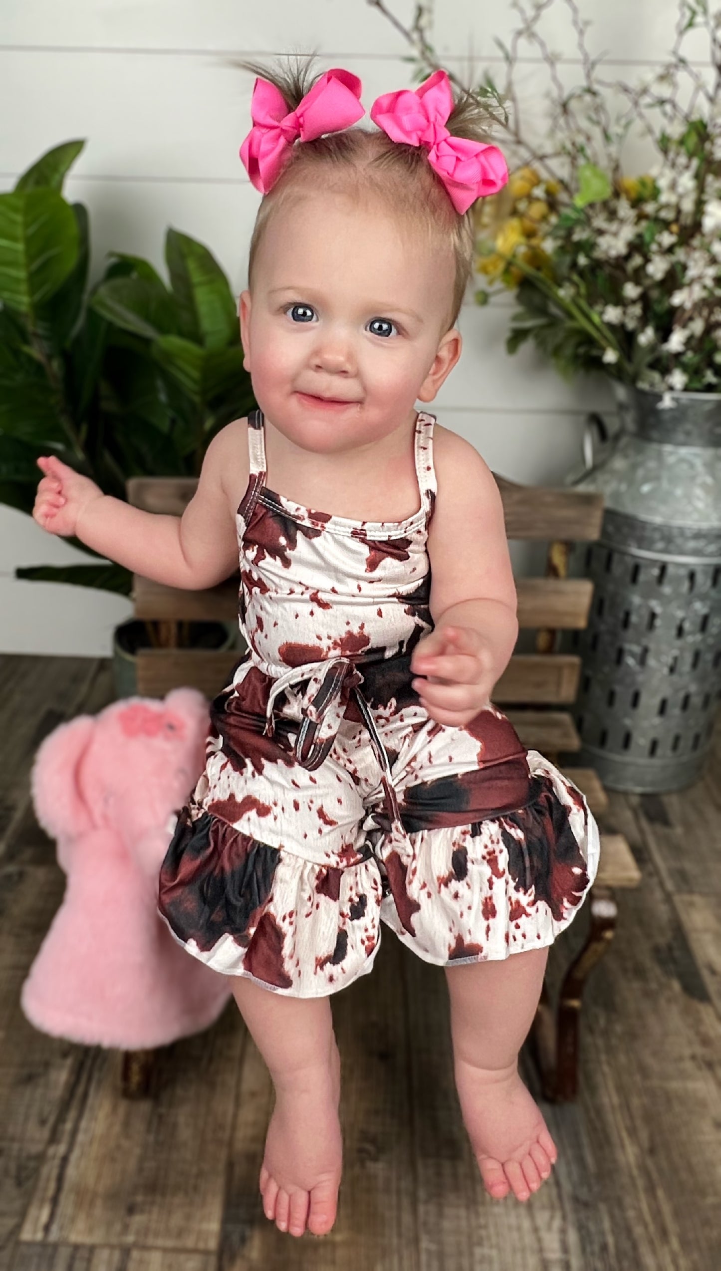 Ellie Mae Jumpsuit - Cassie's Creekside Boutique