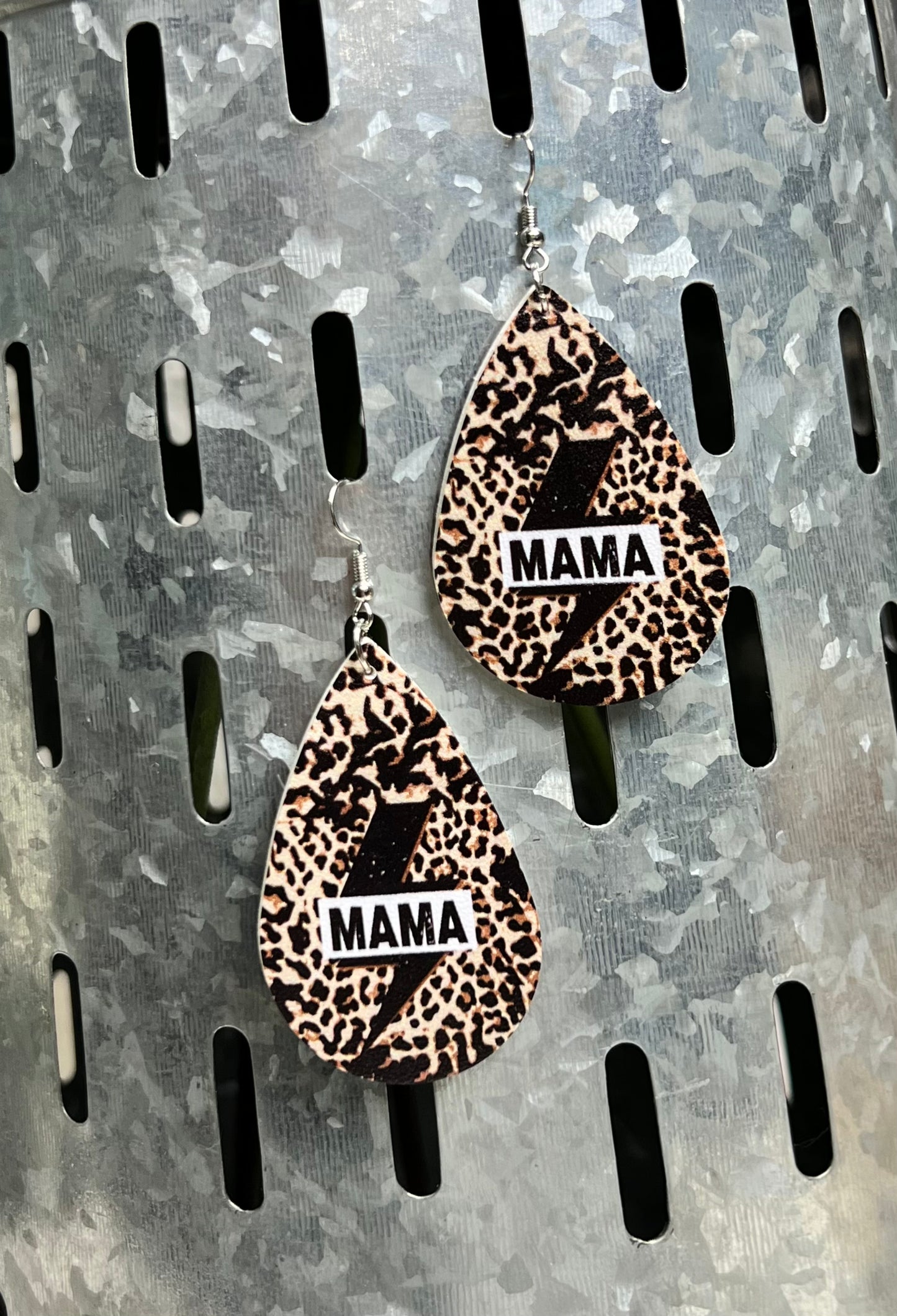 Lightning Mama Earrings - Cassie's Creekside Boutique