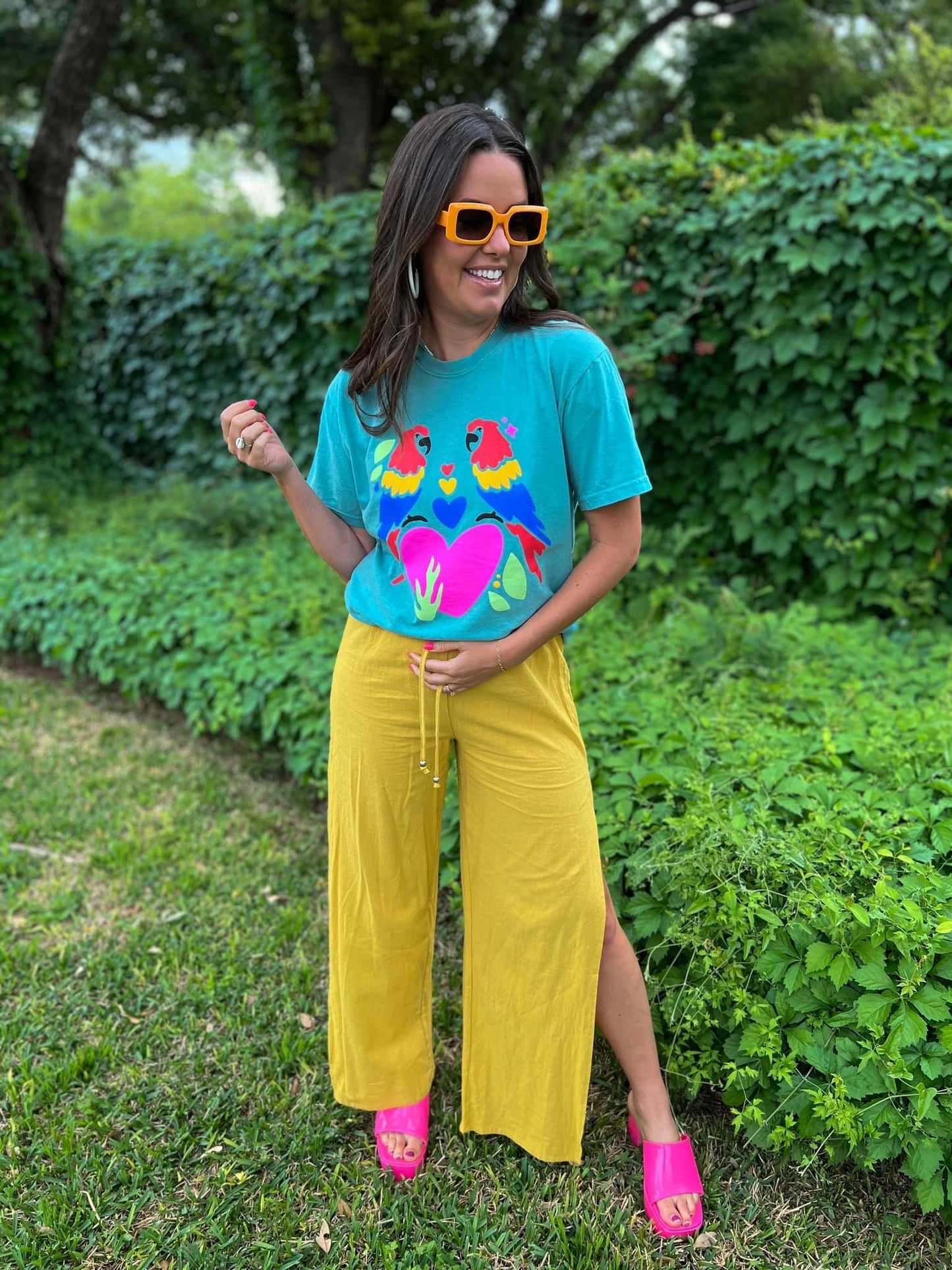 Love Bird Tee - Cassie's Creekside Boutique
