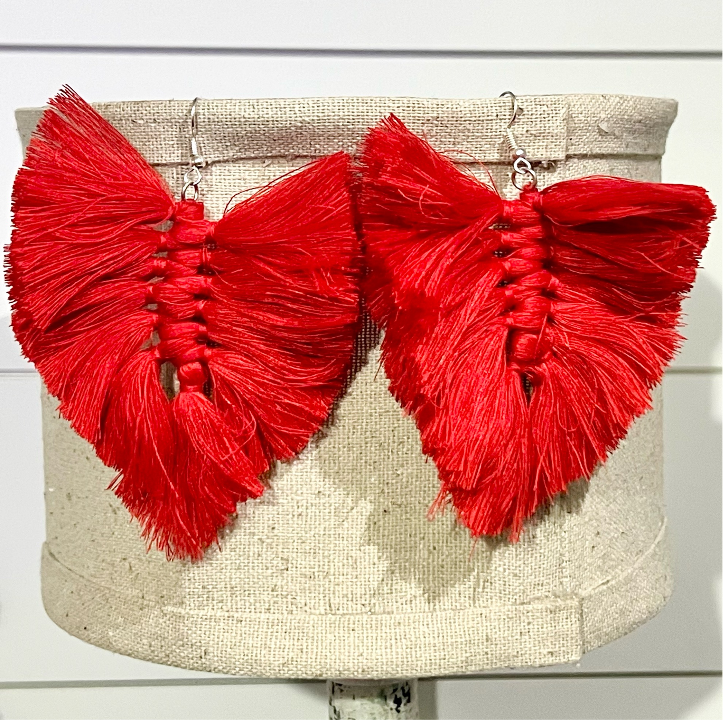 Another Vice Tassel Earrings - Cassie's Creekside Boutique