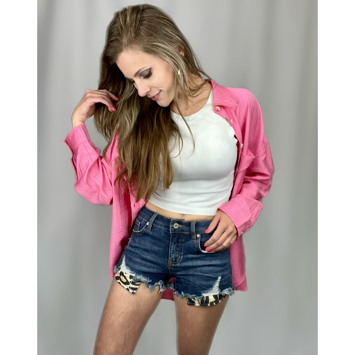 Into the Wild Kancan Cutoffs - Cassie's Creekside Boutique