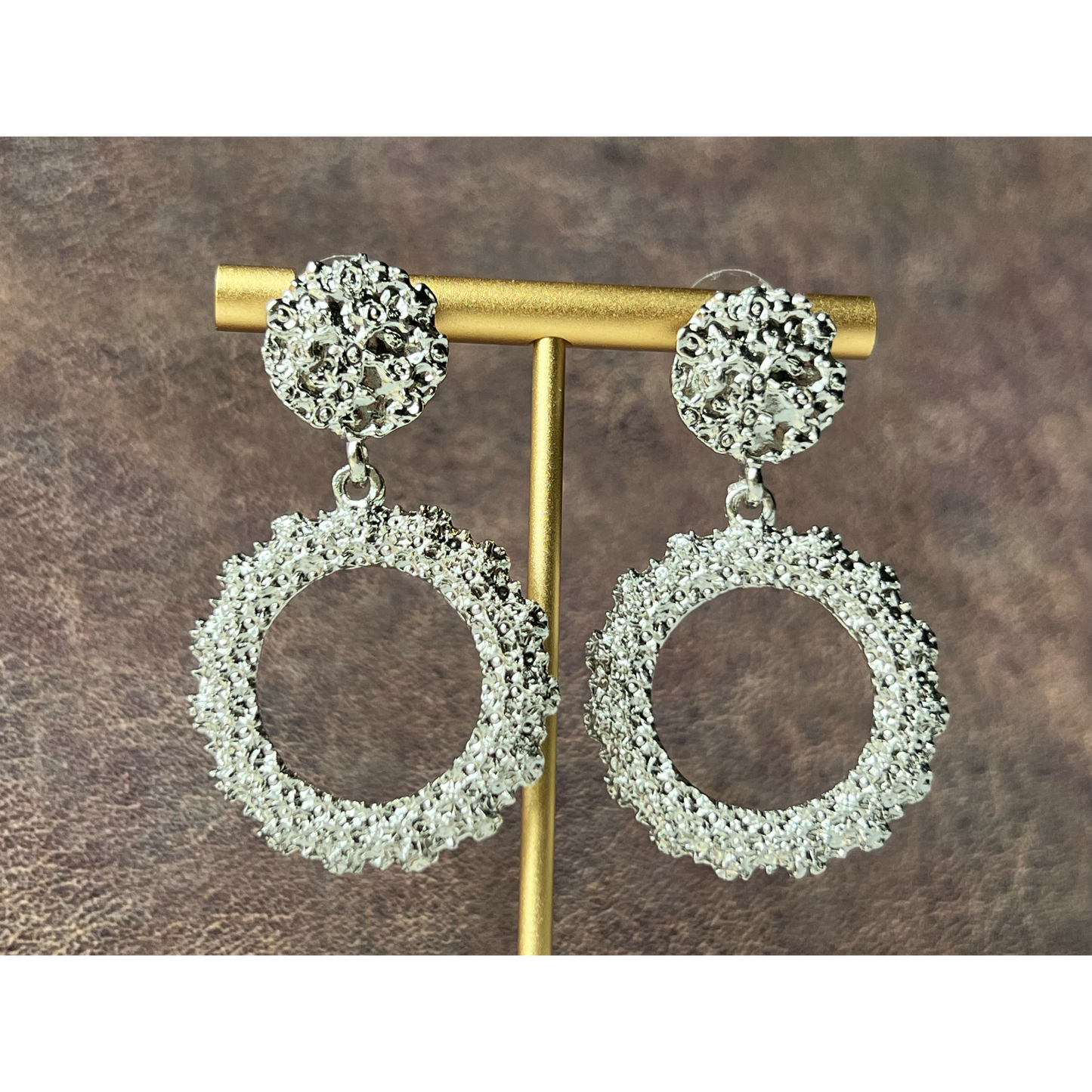 The Silver Lining Earrings - Cassie's Creekside Boutique
