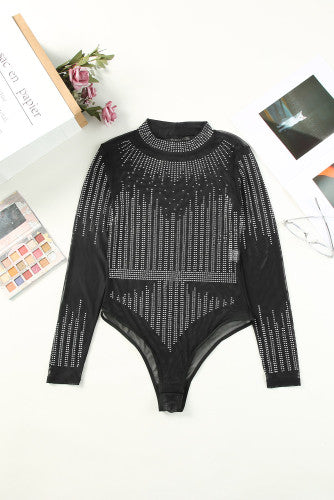 Rhinestone Cowgirl Bodysuit - Cassie's Creekside Boutique