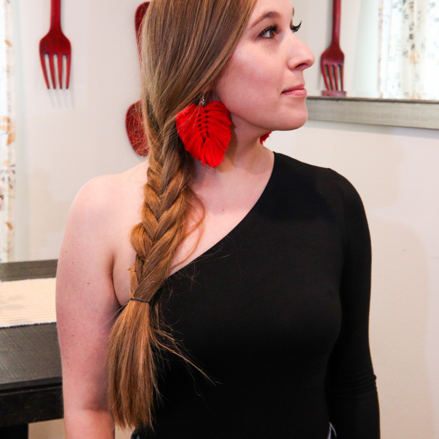 Another Vice Tassel Earrings - Cassie's Creekside Boutique