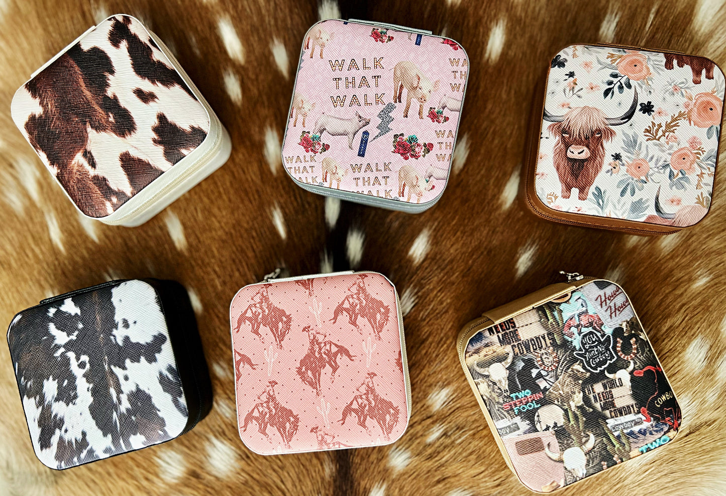 Western Travel Jewelry Boxes - Cassie's Creekside Boutique