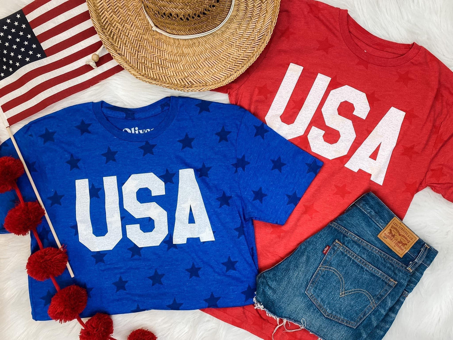 USA T-Shirt - Cassie's Creekside Boutique