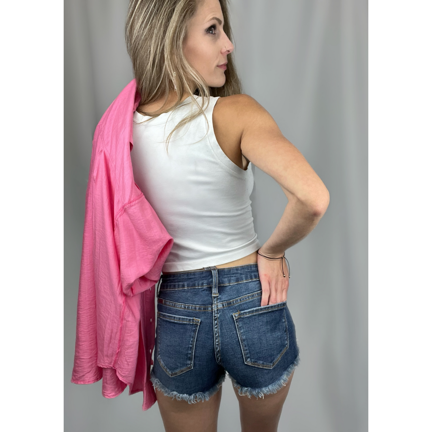 Into the Wild Kancan Cutoffs - Cassie's Creekside Boutique