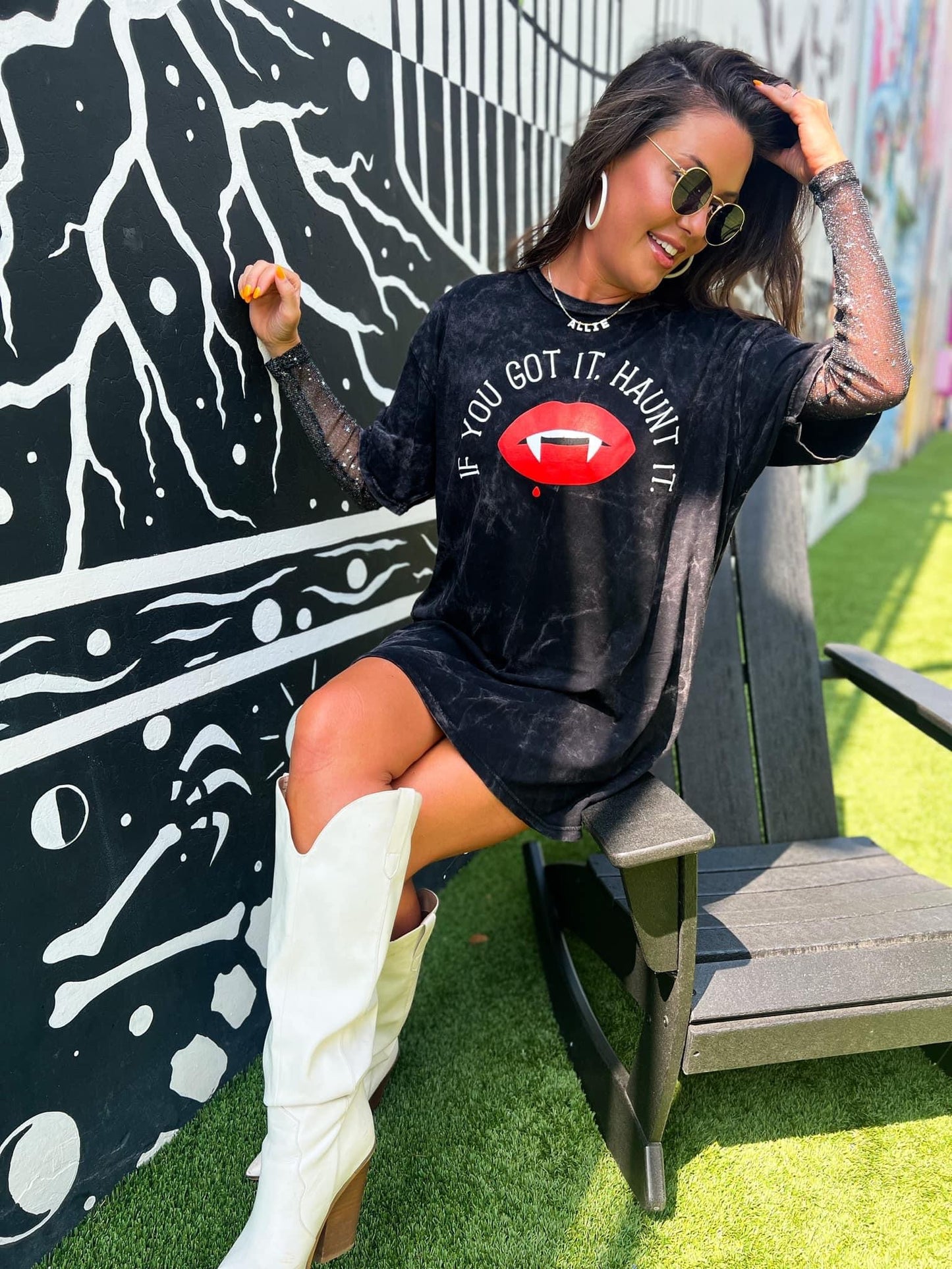 If You Got It Haunt It Tee - Cassie's Creekside Boutique