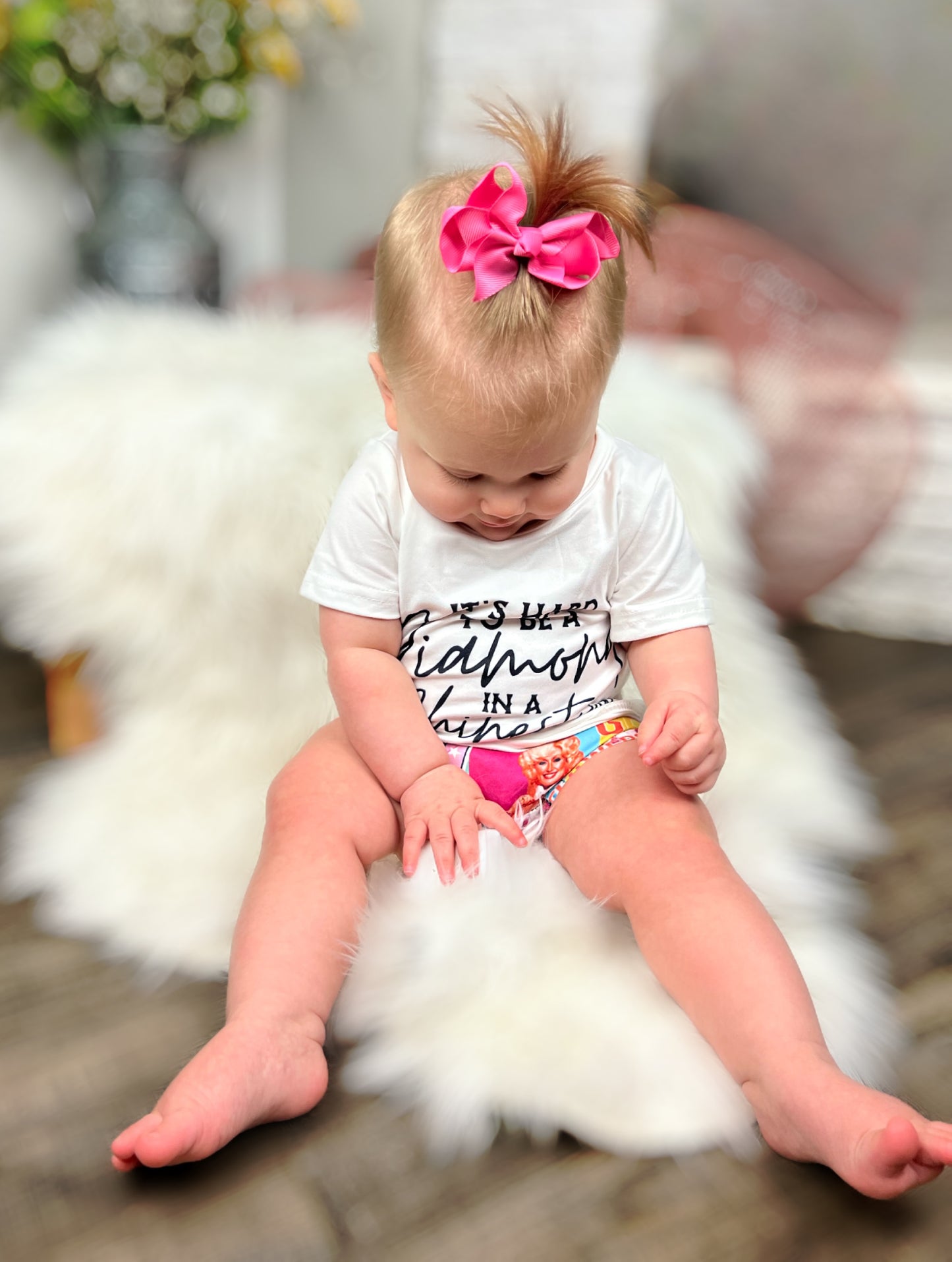 Diamond In A Rhinestone World girls set - Cassie's Creekside Boutique