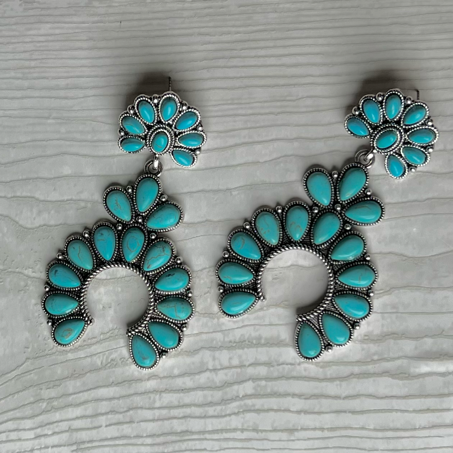 Squash Blossom earrings - Cassie's Creekside Boutique