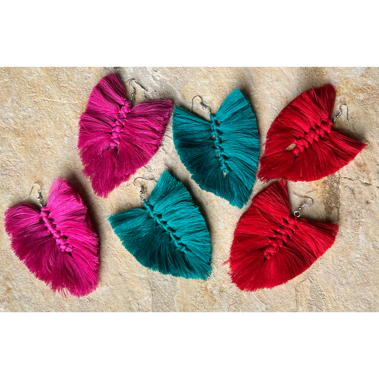 Another Vice Tassel Earrings - Cassie's Creekside Boutique