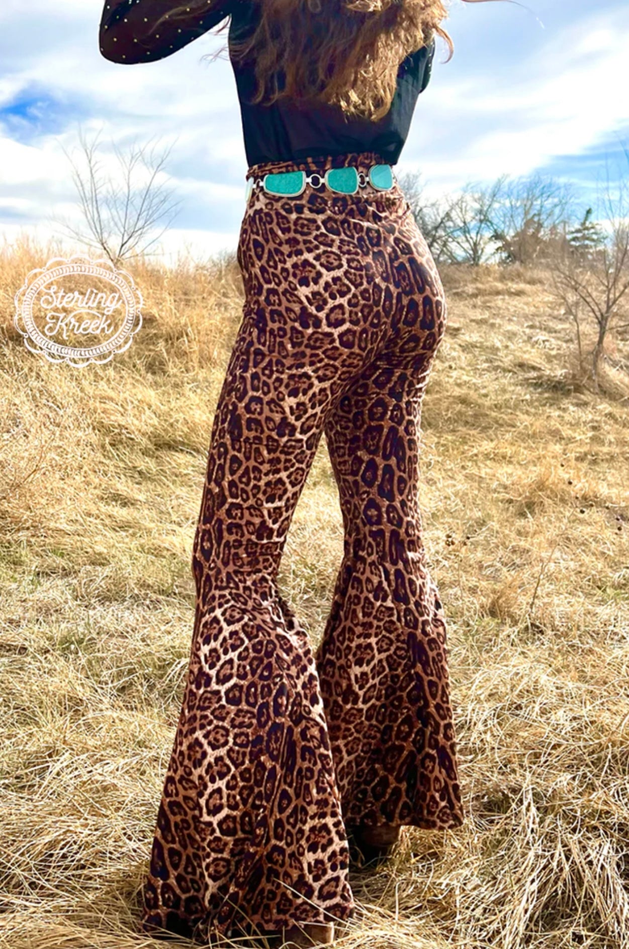 Long Live Leopard Bells - Cassie's Creekside Boutique