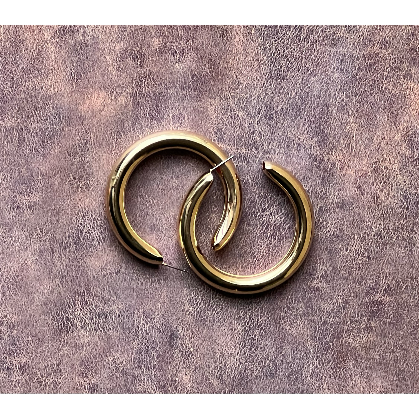 Bold in Gold Hoop Earrings - Cassie's Creekside Boutique