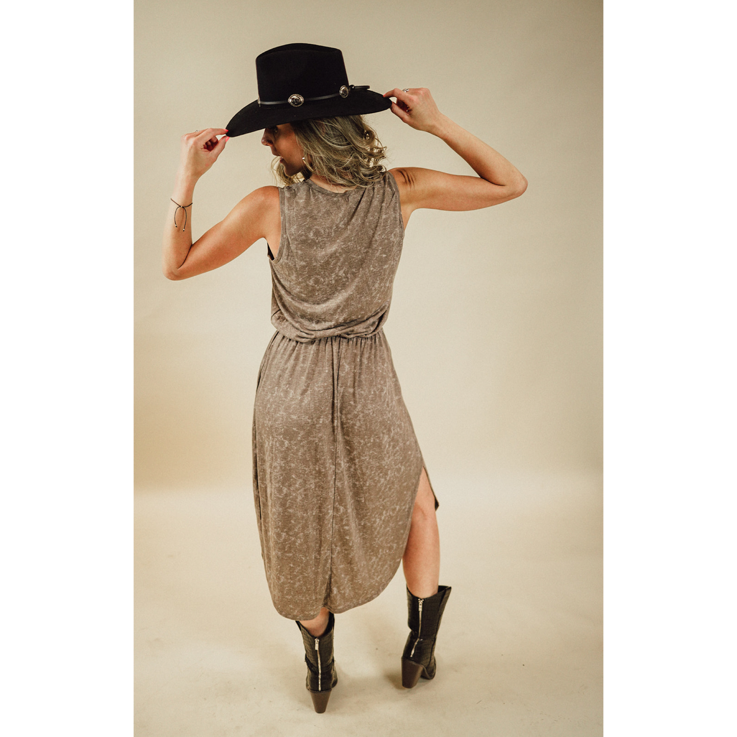 You Mocha Me Crazy Dress - Cassie's Creekside Boutique