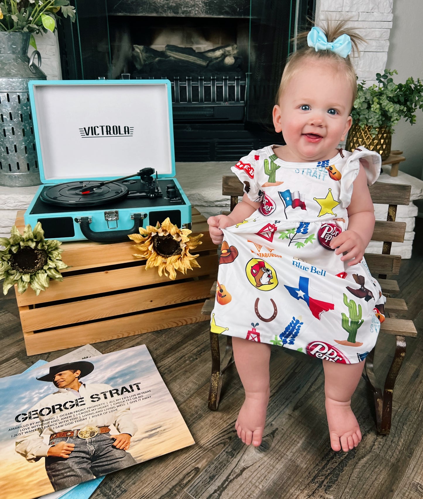 If It Wasn't For Texas Girls Dress - Cassie's Creekside Boutique