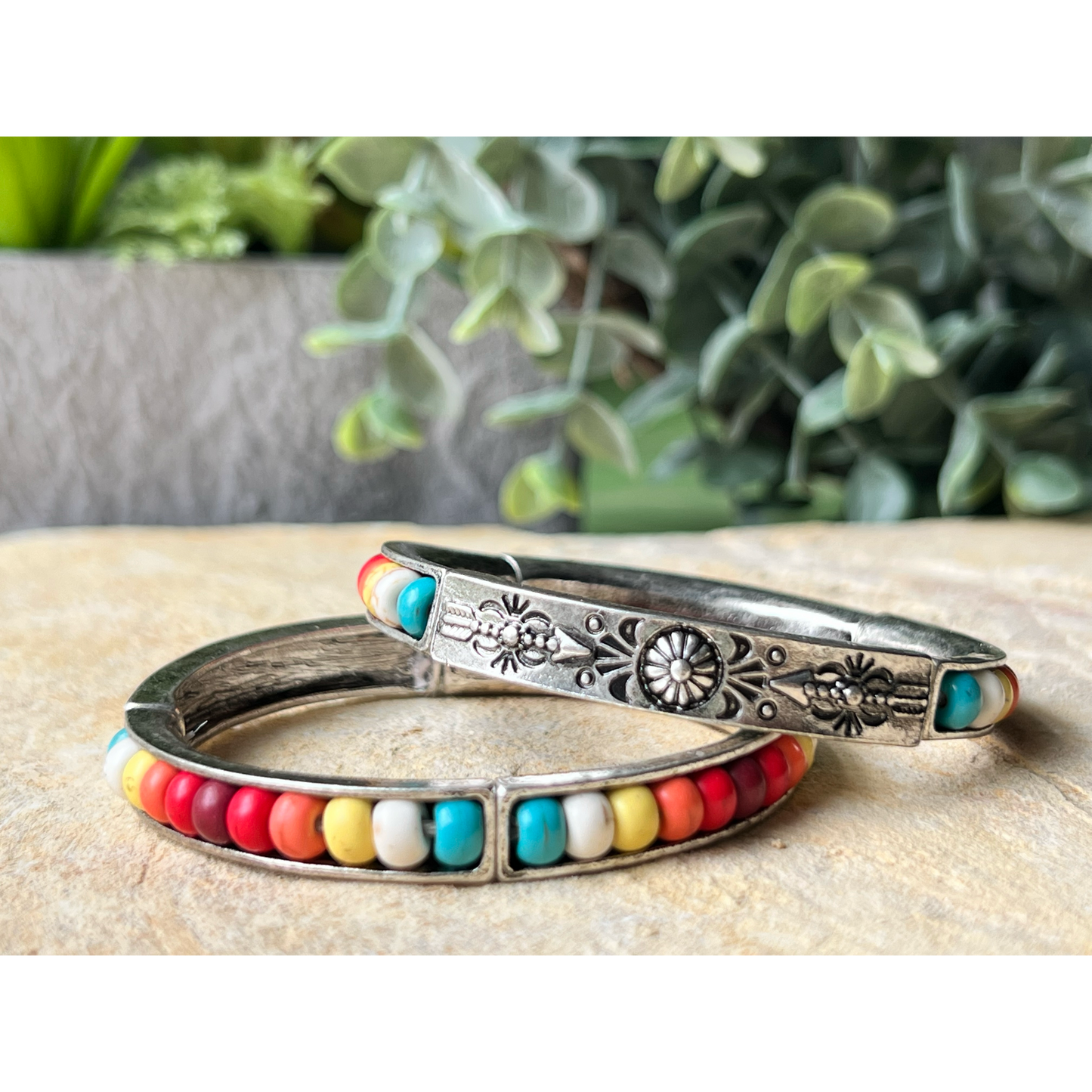 Navajo Pearl Serape Bracelet - Cassie's Creekside Boutique
